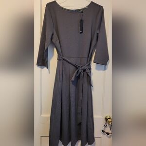 Stylish Gray Womens Dress